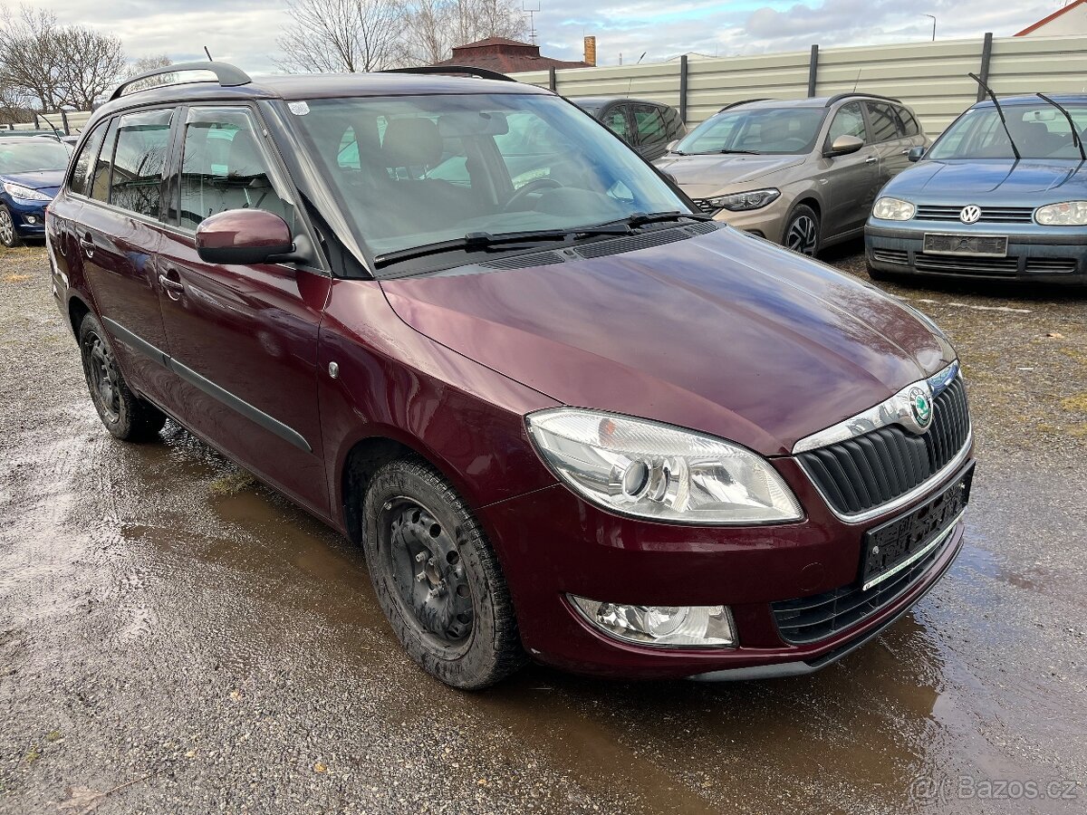 Škoda Fabia Combi 1.6 TDI r.v. 2011 - 9