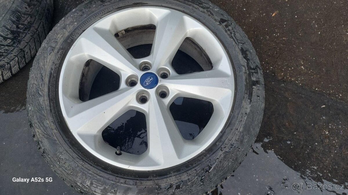 Elektrony+pneu 19" Ford Edge - 9