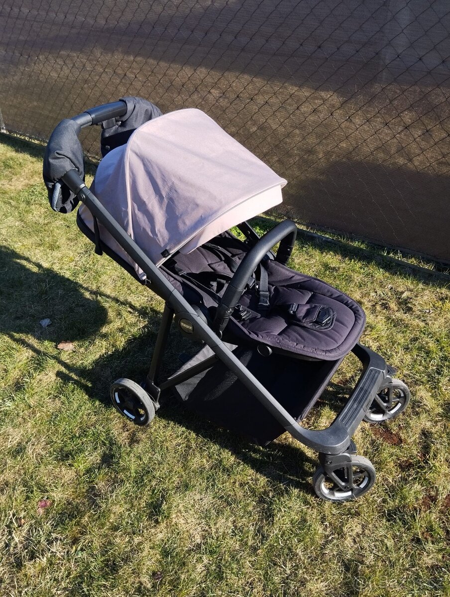 Thule Shine Misty Rose on Black - 9