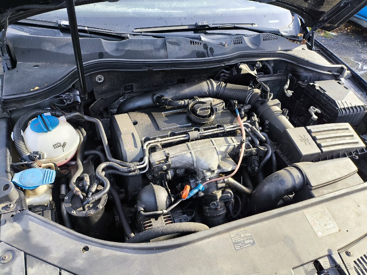 Passat B6 2.0TDI 103kw veškeré díly - 9