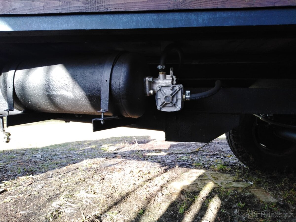 Traktor ZETOR 7045, VALNÍK, VLEK - 9