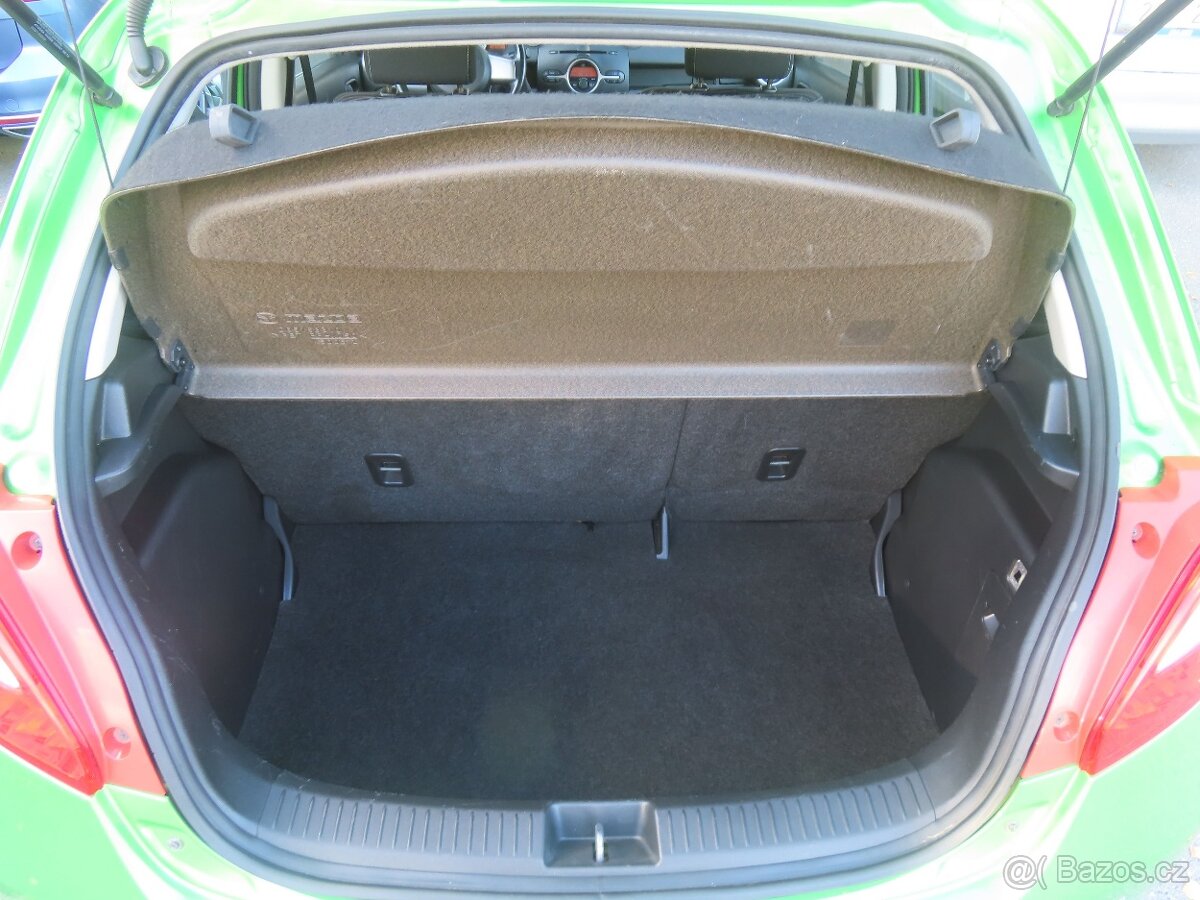 Mazda 2 1.3 i / 63 kW, 2008, 63 kW, 68 169 km - 9