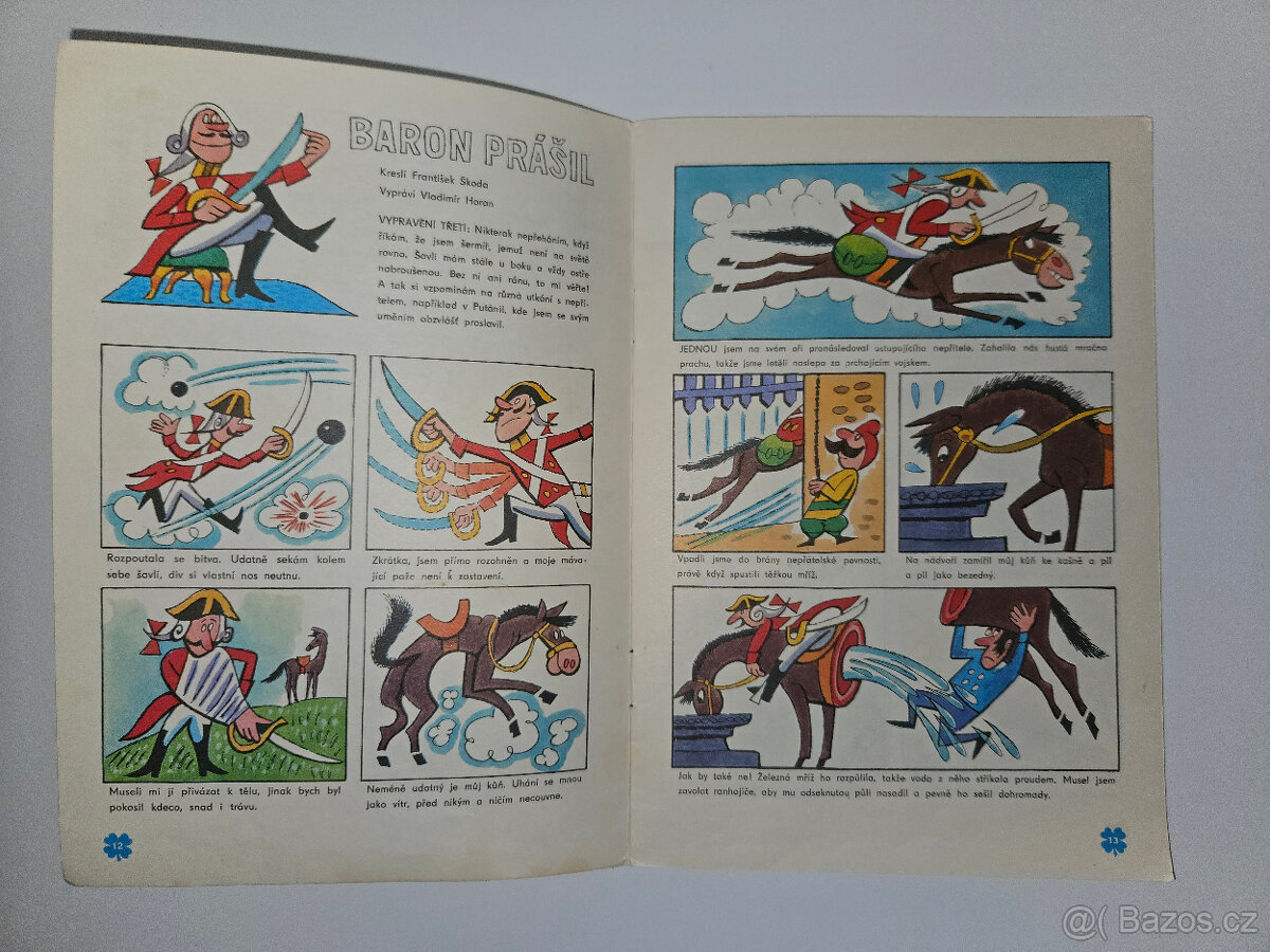 Čtyřlístek č. 30 - Pod velkým totemem - Original - NELUŠTĚNÝ - 9