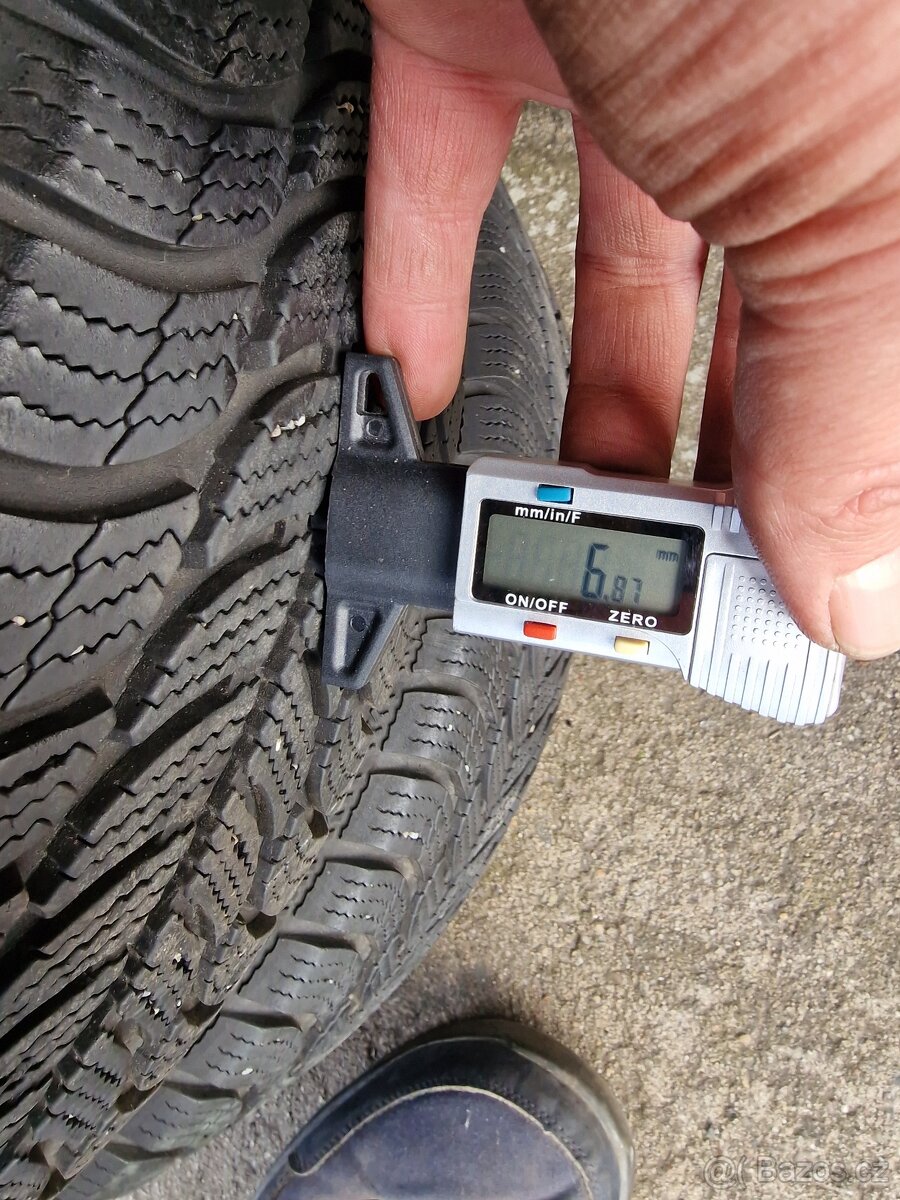 165/70/14 Zimní kola Škoda Citigo nebo VW UP - 9