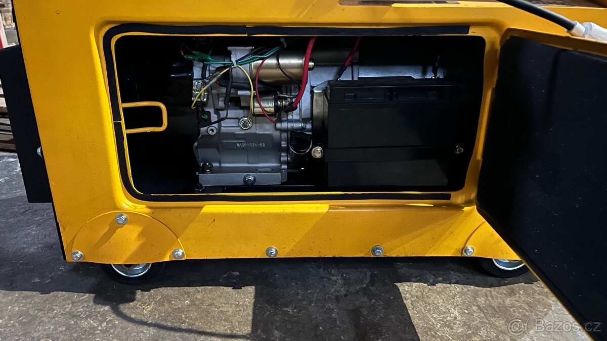 Centrala generator tichy 10kWA/220V - 9