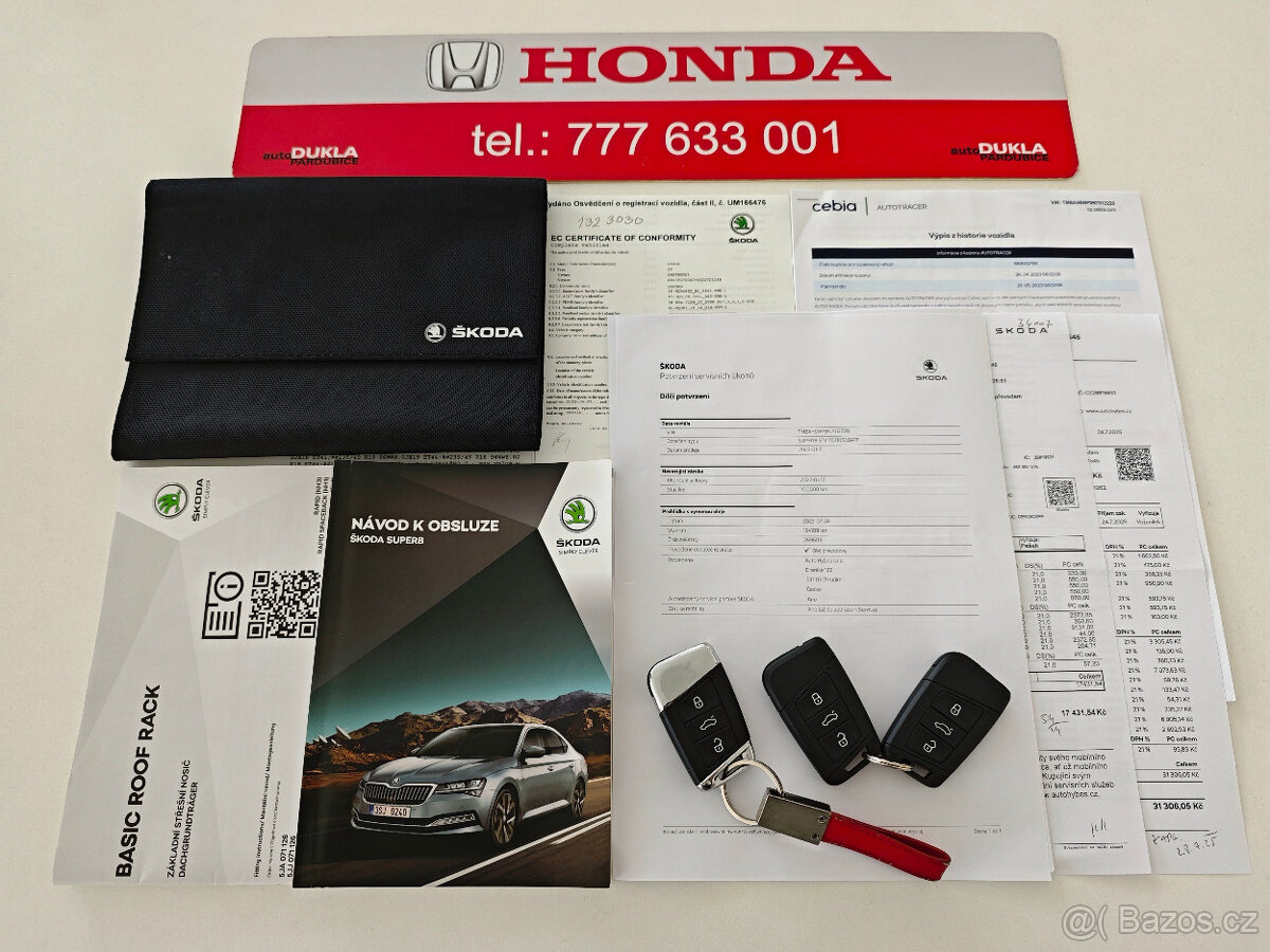 Škoda Superb 2.0 TDI Style Plus Virtual LED - 9