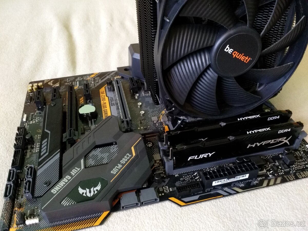 Asus TUF Z390-Plus Gaming Intel Core i7 - 9