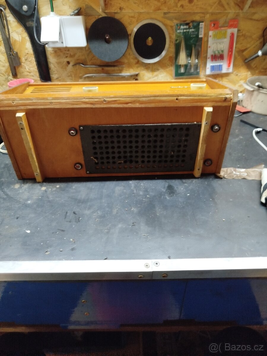 Rádio Tesla + příslušenství - 9