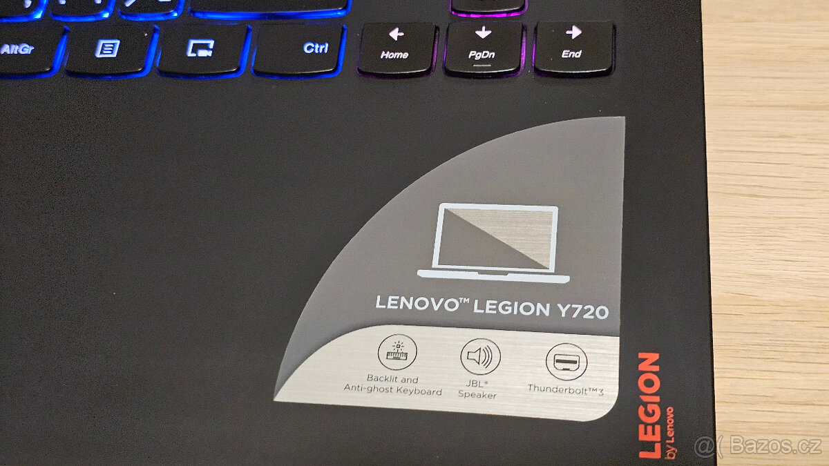 Lenovo Legion Y720 + Xbox Controller + originální krabice - 9