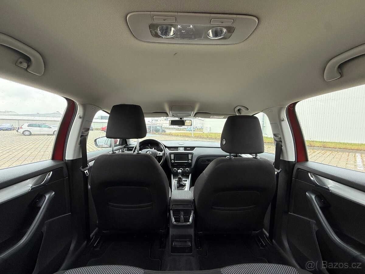Škoda Octavia • 1.6 TDI 81 kW • 2016 • 2 x klíč • NOVÁ STK • - 9