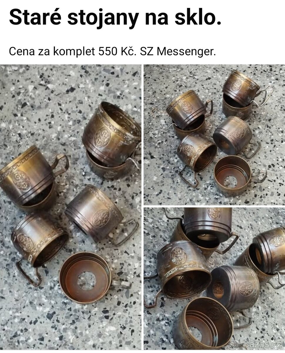 Doplňky a dekorace. Ceny viz fota. - 9