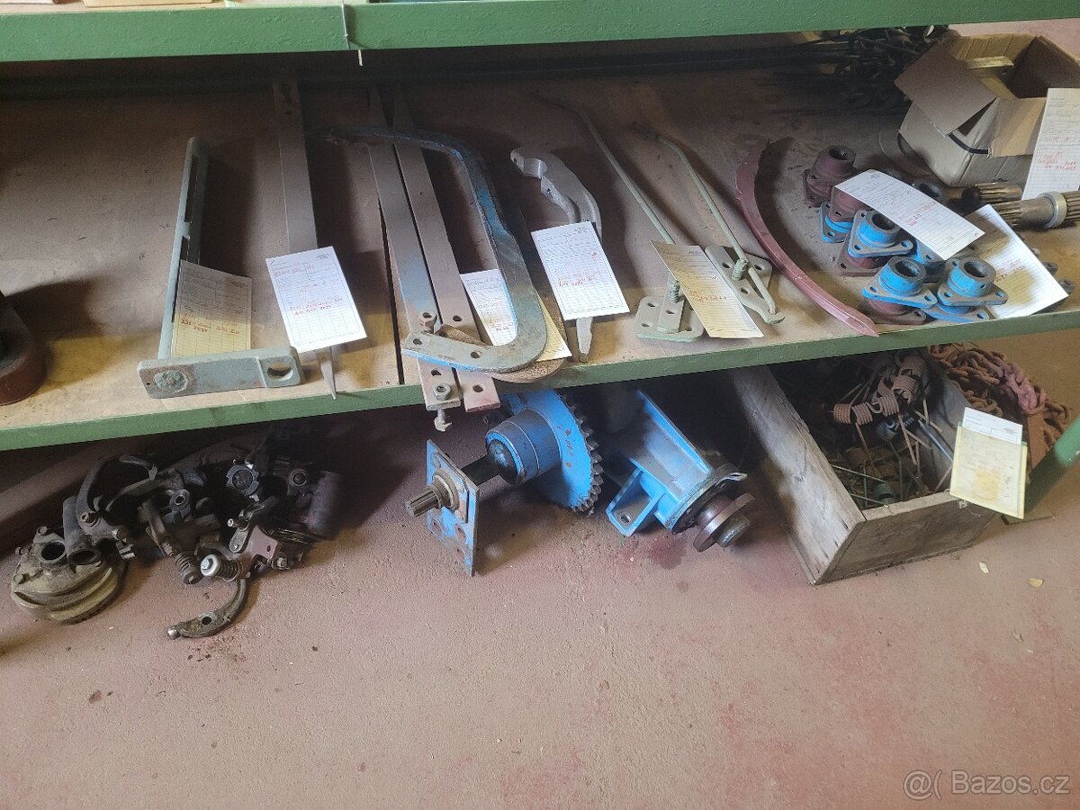 Díly na lis balíků Fortschritt K453 - 9