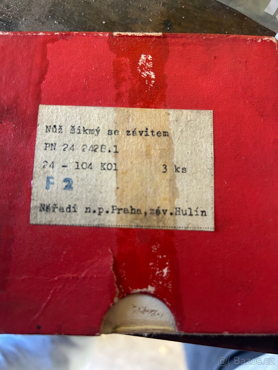 Soustružnické nože - 9