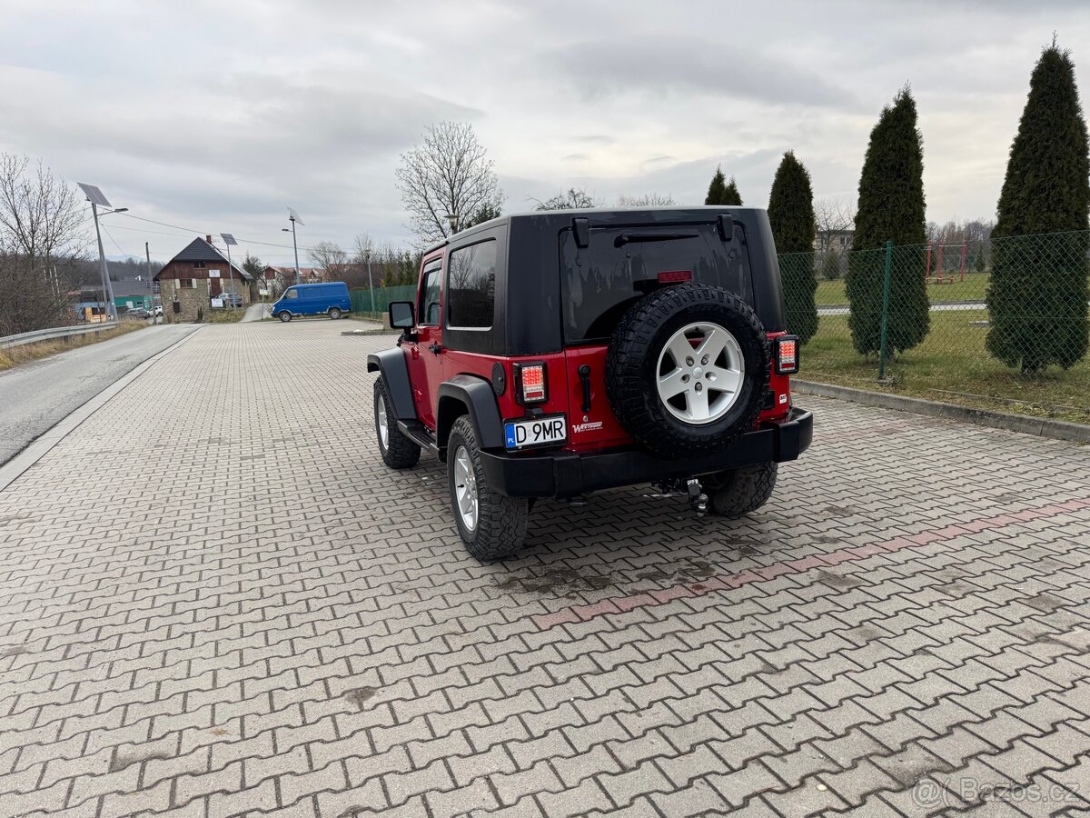Jeep wrangler 4x4 3.6 v6 - 9