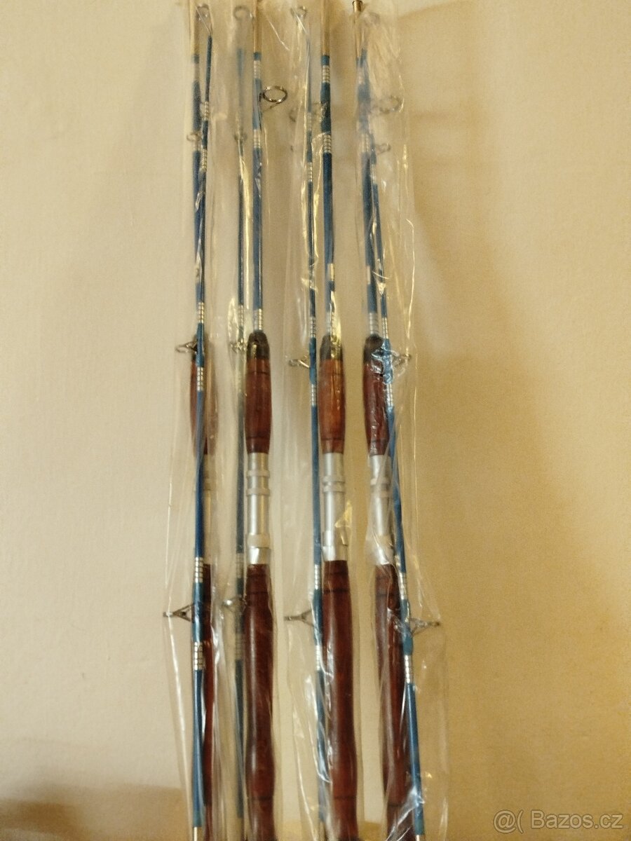 MOŘSKÉ,SUMCOVÉ, DVOUDÍLNÉ PRUTY TOKOZ 7100 - 1,85 m - 9