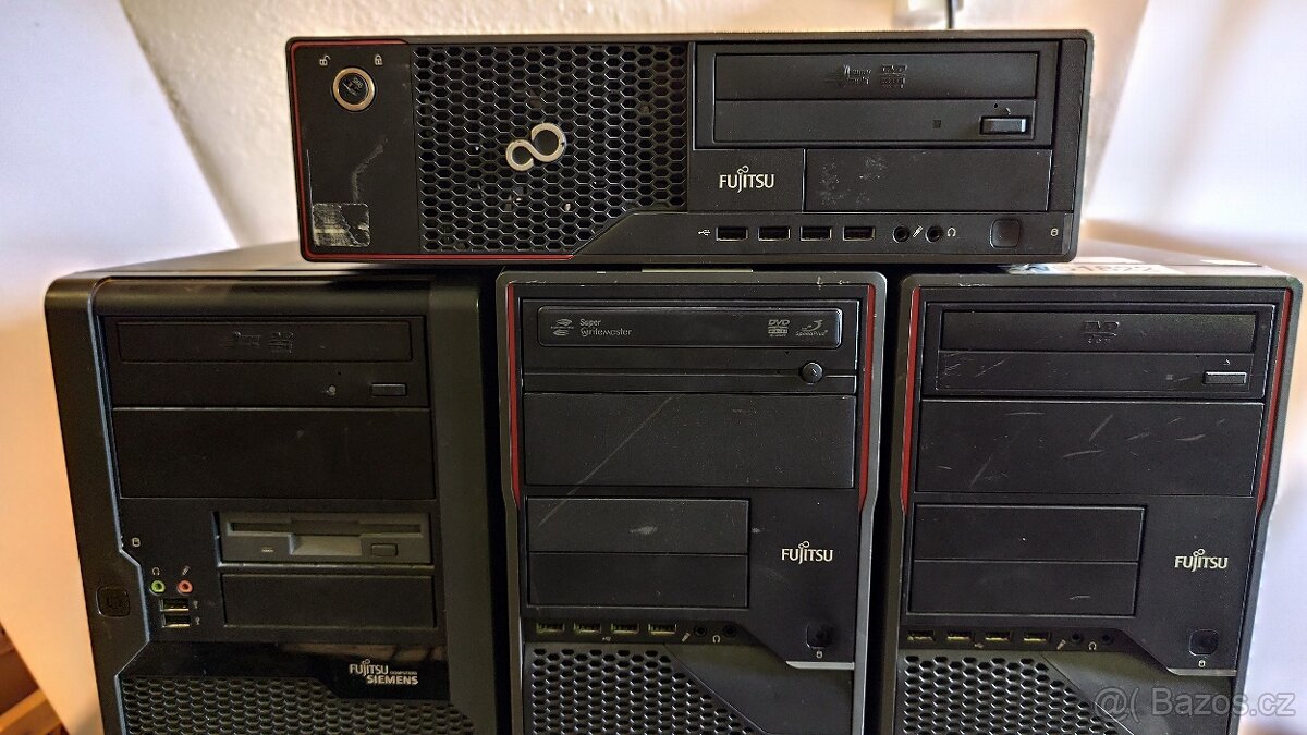 12ks PC s i3 / HDD 250Gb / 4Gb RAM mix - 9