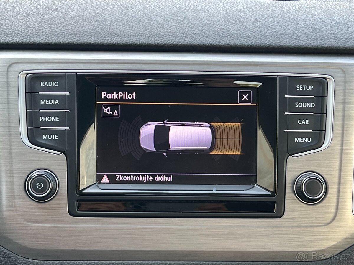 Volkswagen Golf Sportsvan 1.4TSi 92kw DSG KLIMA - 9