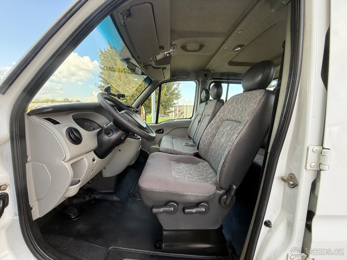 Renault Master 2 - 7míst + valník - rok 5/2010 - 210.267km - 9