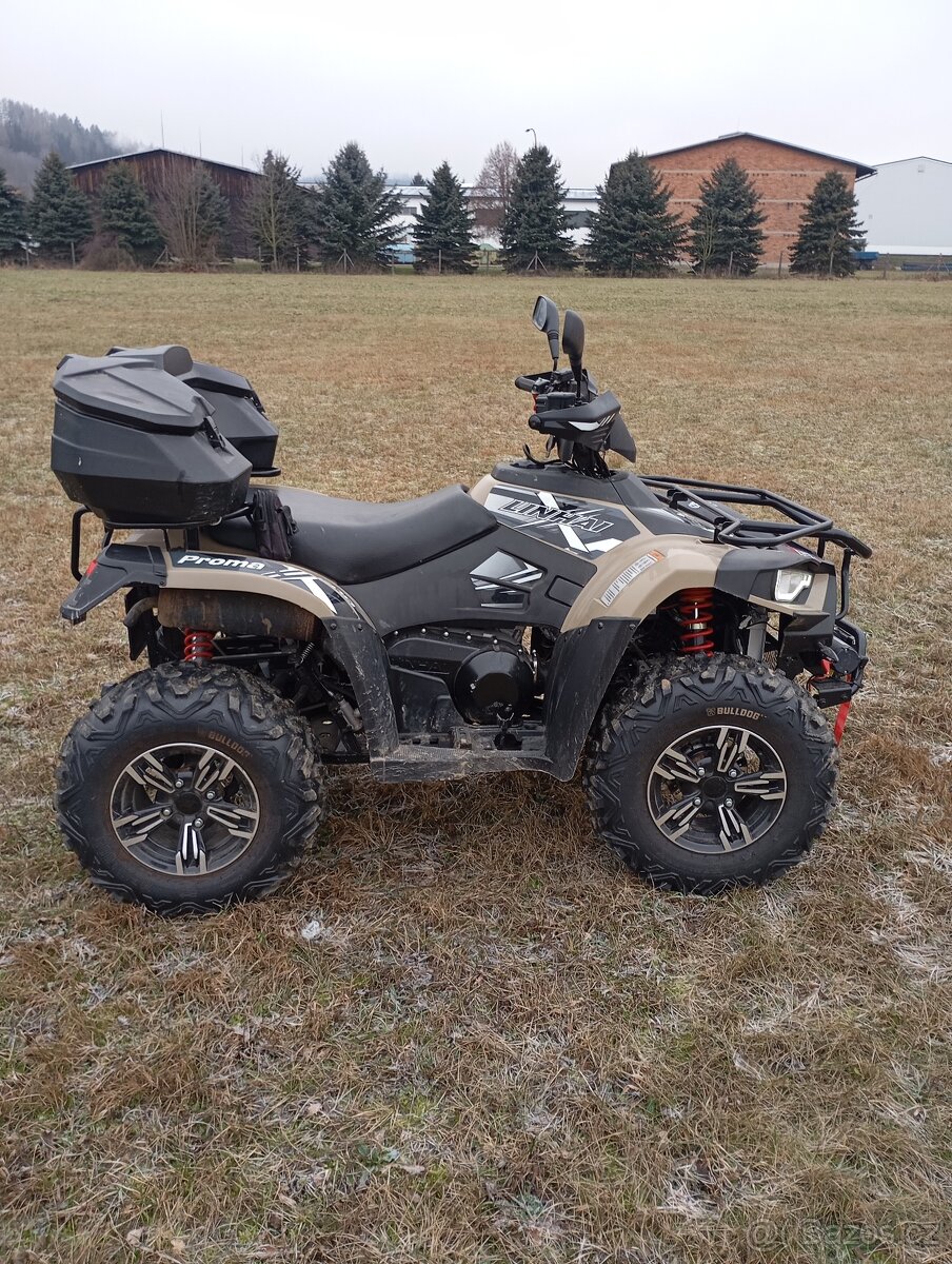 Linhai 500 pro max - 9