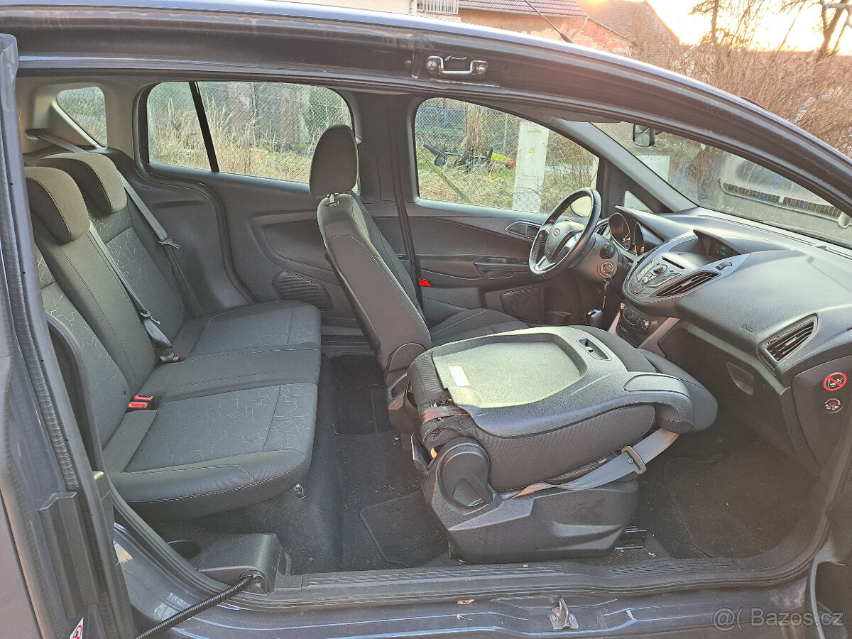 Ford B-max,1,0 74kw rok 2013 - 9