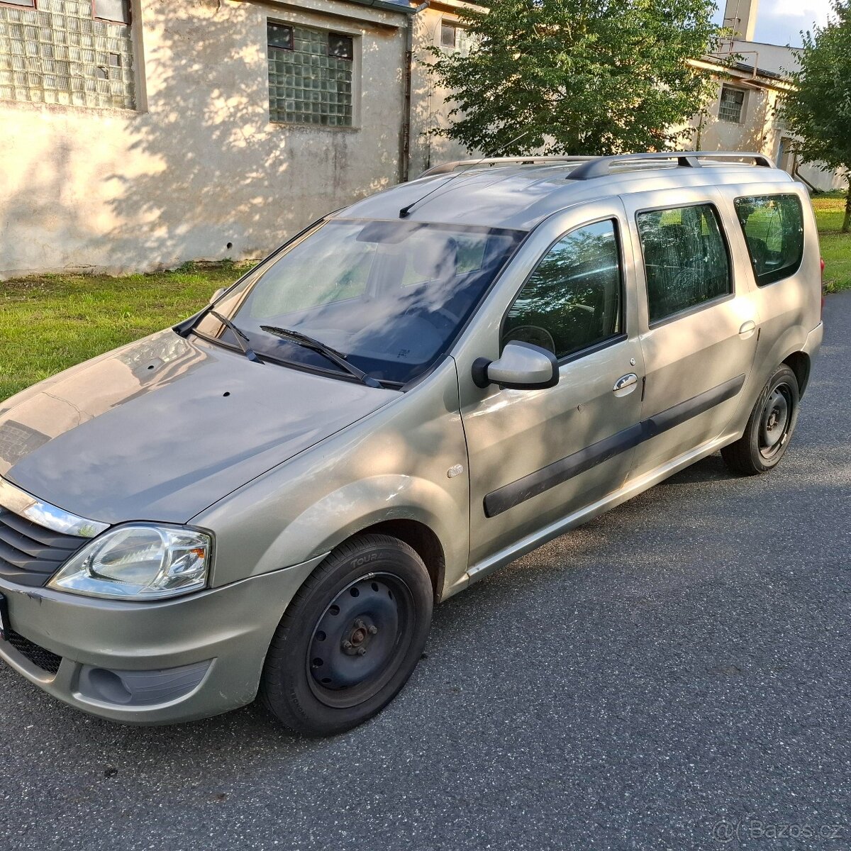 Dacia Logan 1,6 7míst, závěs, BA - 9