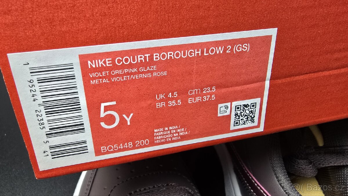 Nike court borough low 2 37,5eu - 9