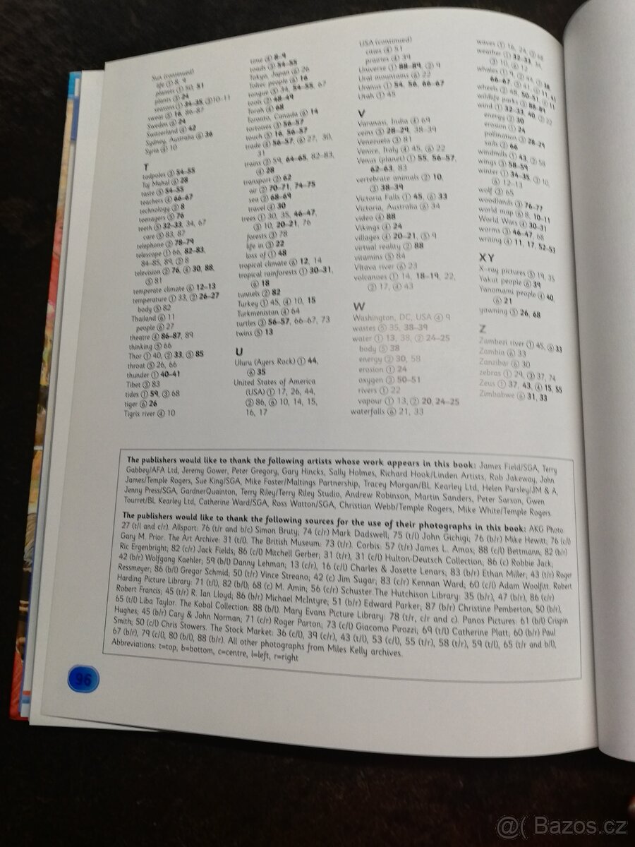 kniha Explore and Learn - volume 4 - 9