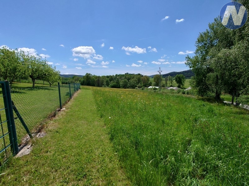 Smědeč, parcela 1610 m2 - 9