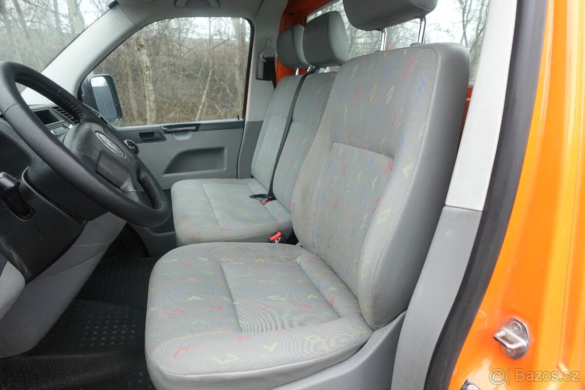 VW TRANSPORTER VALNÍK 1.9TDI KLIMA SERVISKA - 9
