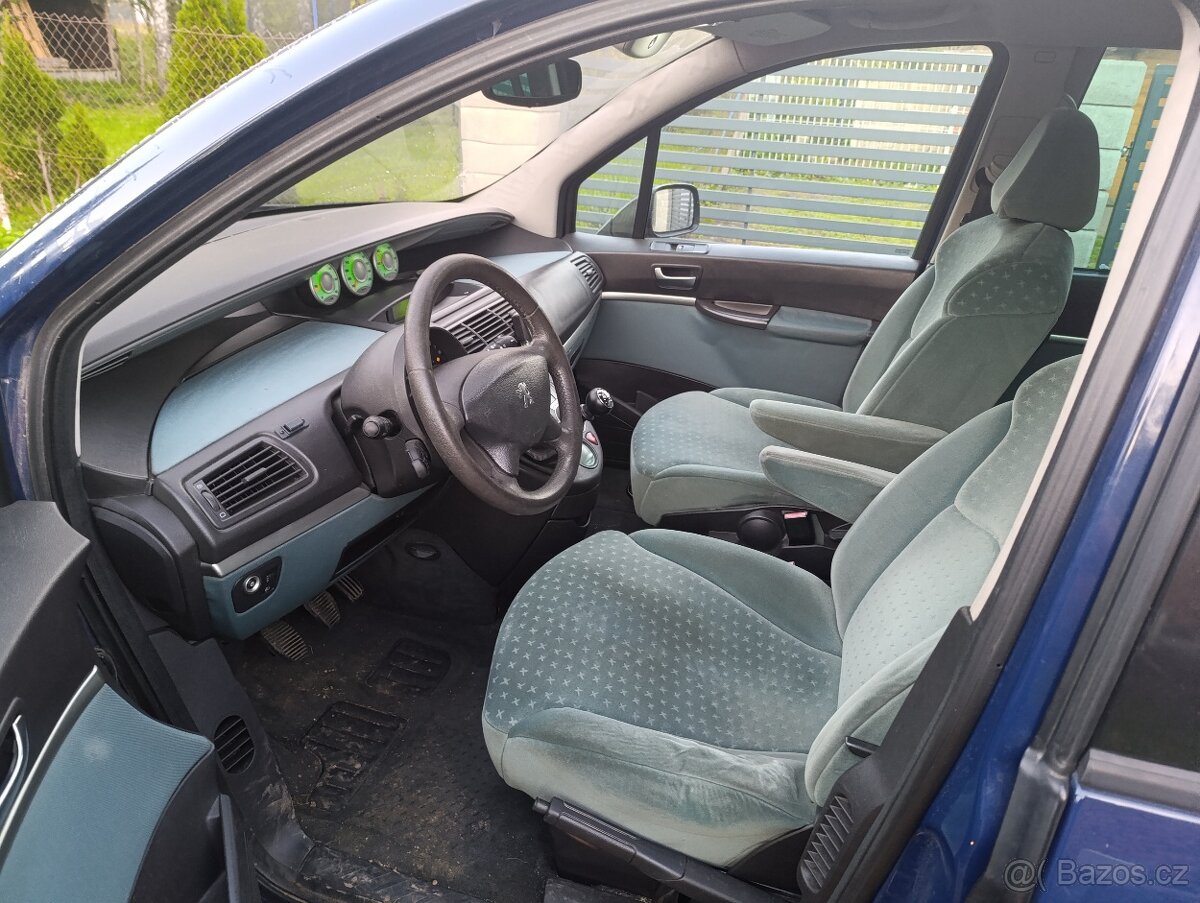 Peugeout 807 2.0 Hdi rv.2003 - 9