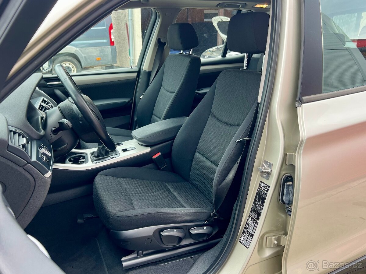 BMW X3 2,0 D xDrive / 2011 - 9