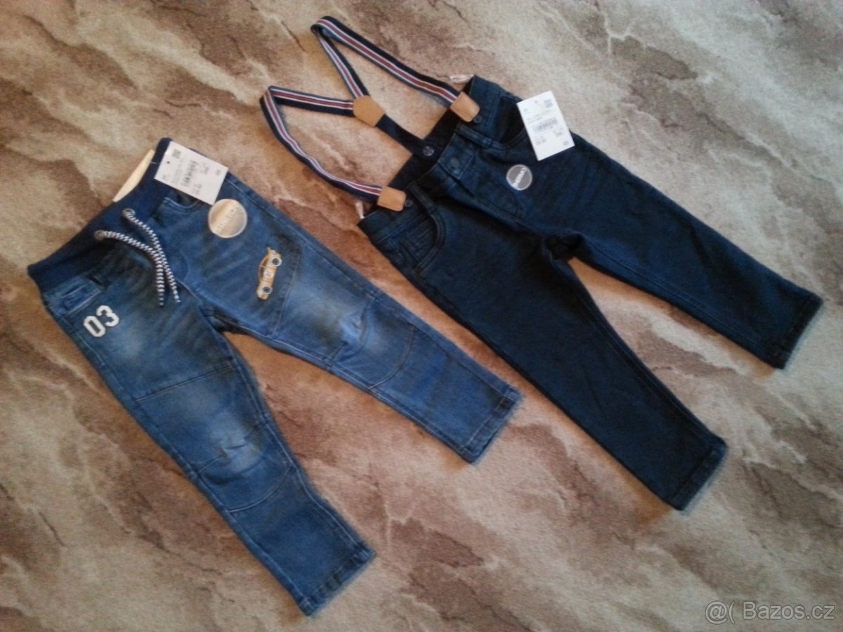 NOVÉ dětské oblečení vel. 98-104. - 9