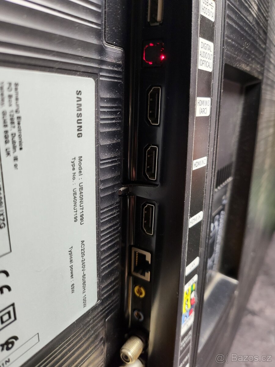 televize LCD, Samsung 100cm úhl. - 9