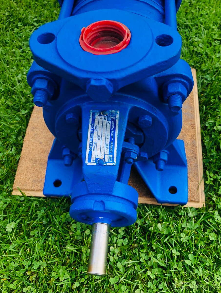 Čerpadlo na vodu sigma 32 SVA 3” - 9