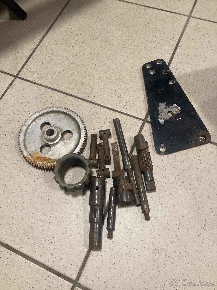 Vincent Comet 500 dily - 9