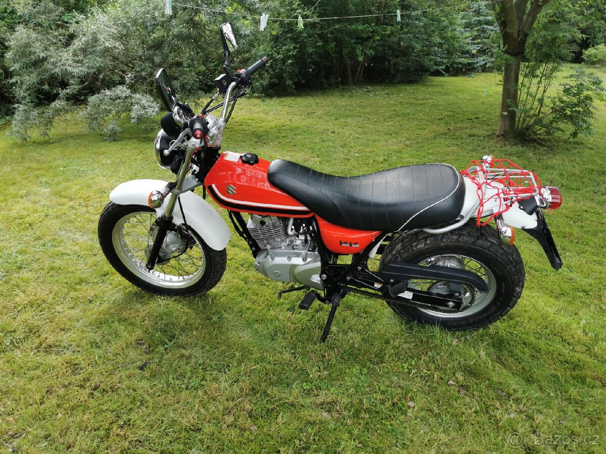 Suzuki RV125 VAN VAN - 9