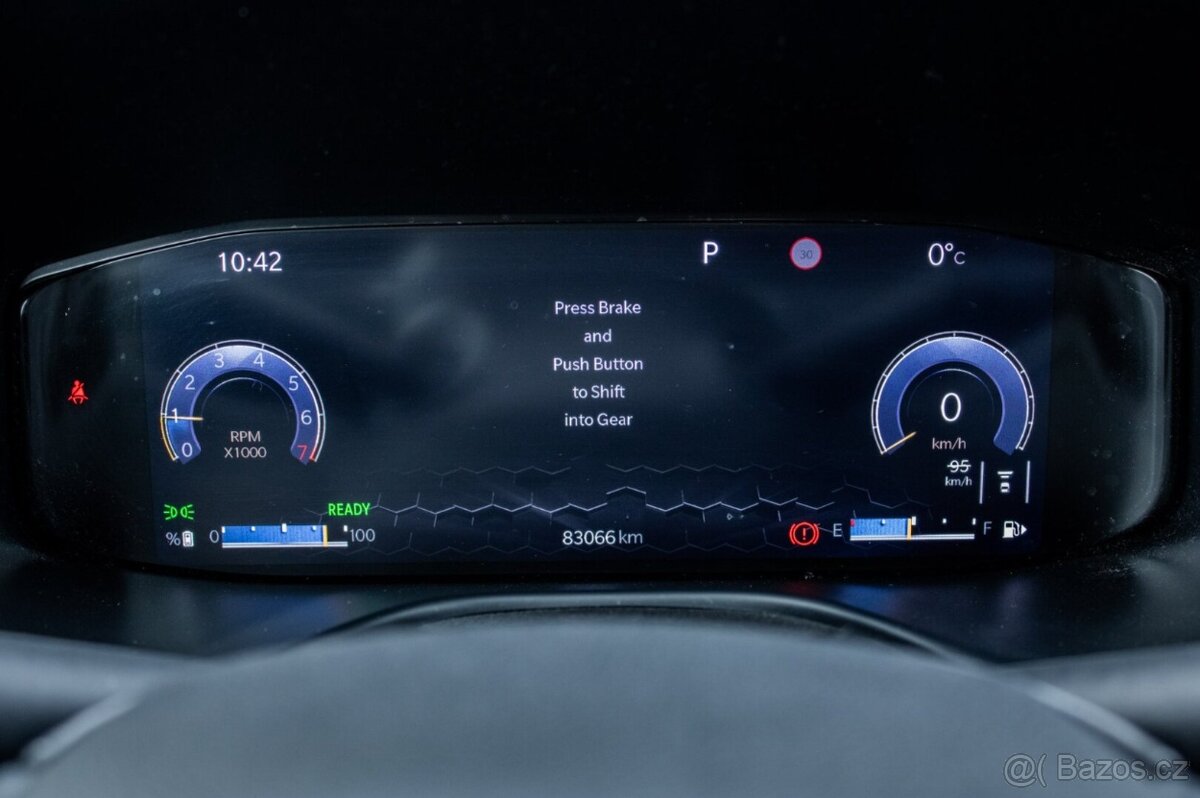 Jeep Compass 1.5 e-Hybrid Night Eagle II / NELAKOVANÉ - 9