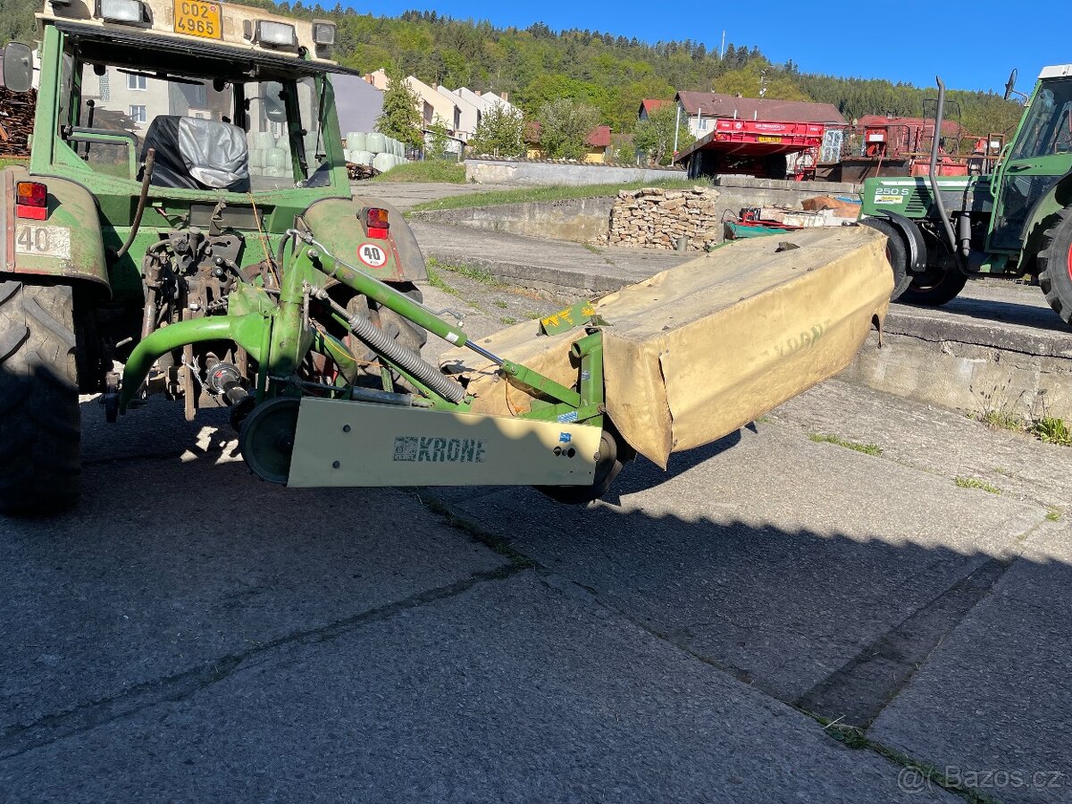 Disková sekačka Krone AM 202 - 9