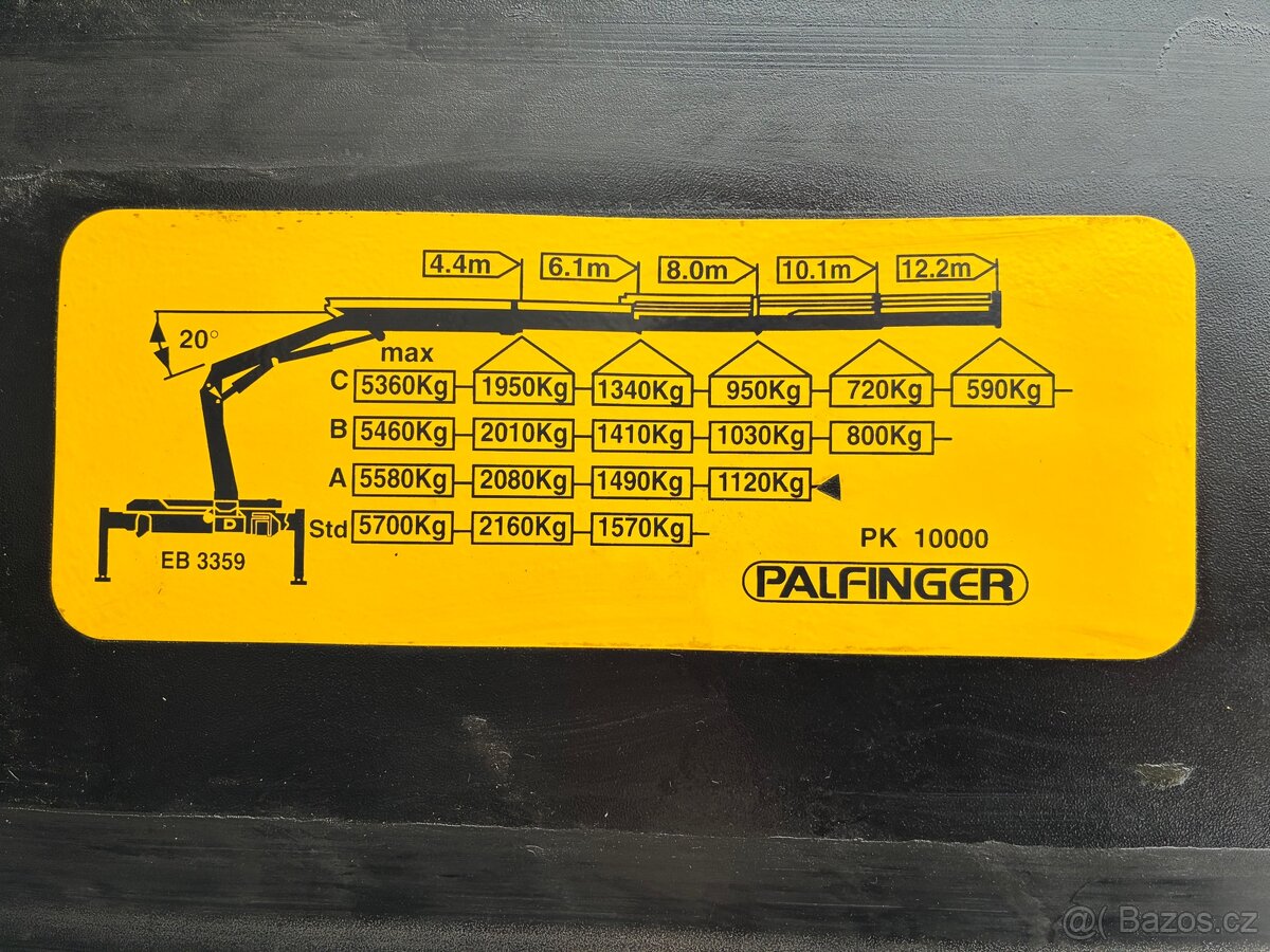 Scania + palfinger - 9