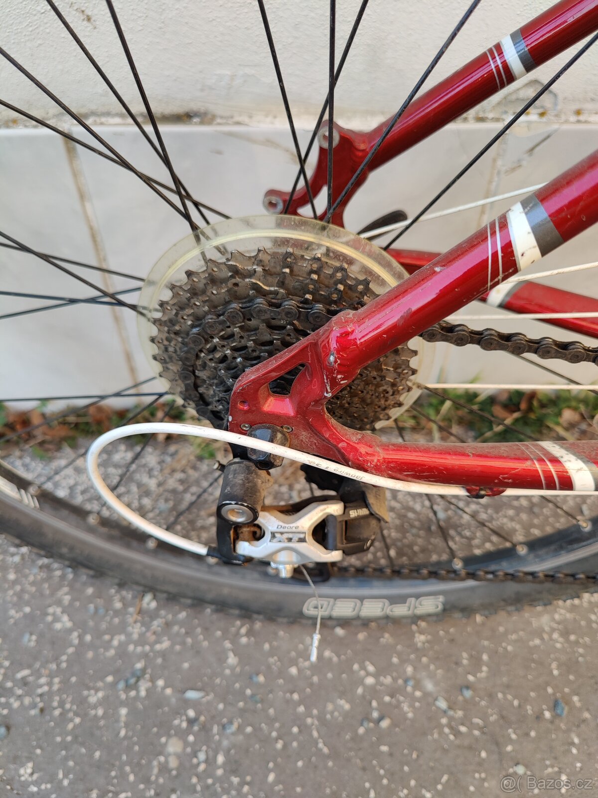 MERIDA Juliet TFS 300-D white/dark red 16“ - 9