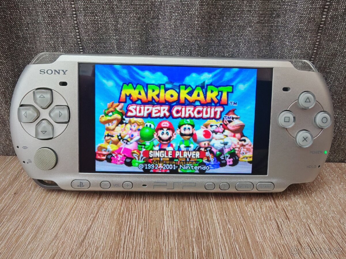 Psp 3004 PlayStation silver - 9