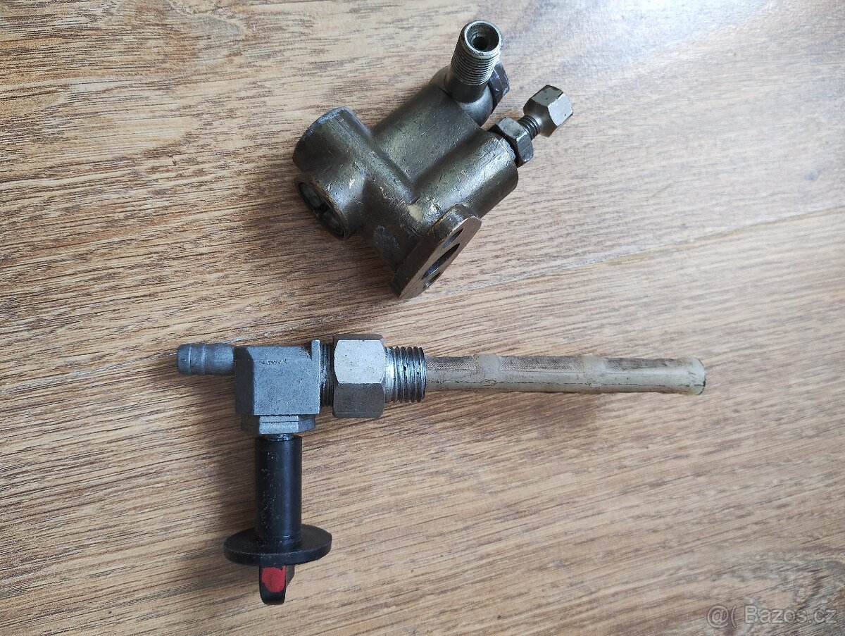 Originál JAWA ČZ palivové kohoutky - 9