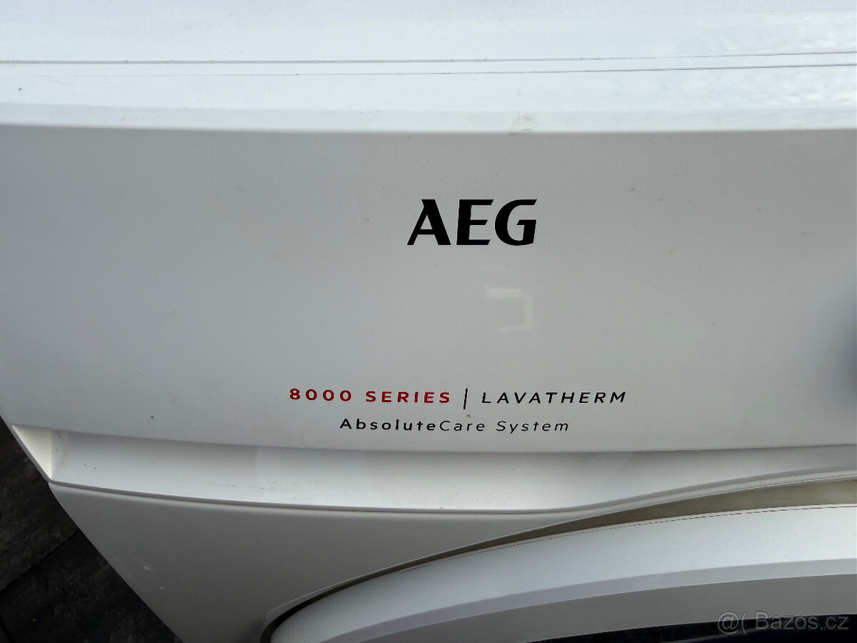 Sučička AEG Lavatherm 8000 Series Absolut Care 8kg - 9