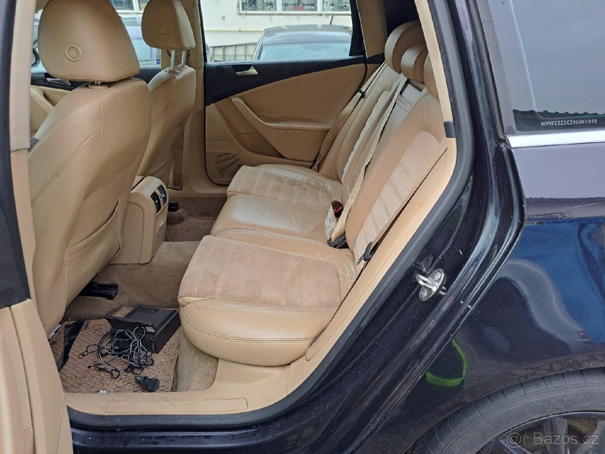 VW Passat B6 2.0TDI 125kW CBBB LC9X náhradní díly - 9