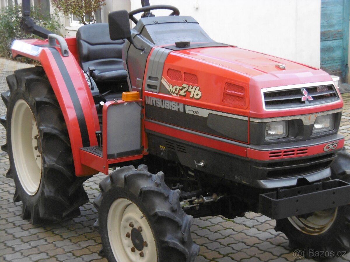 Malotraktor MITSUBISHI MT426D - 9