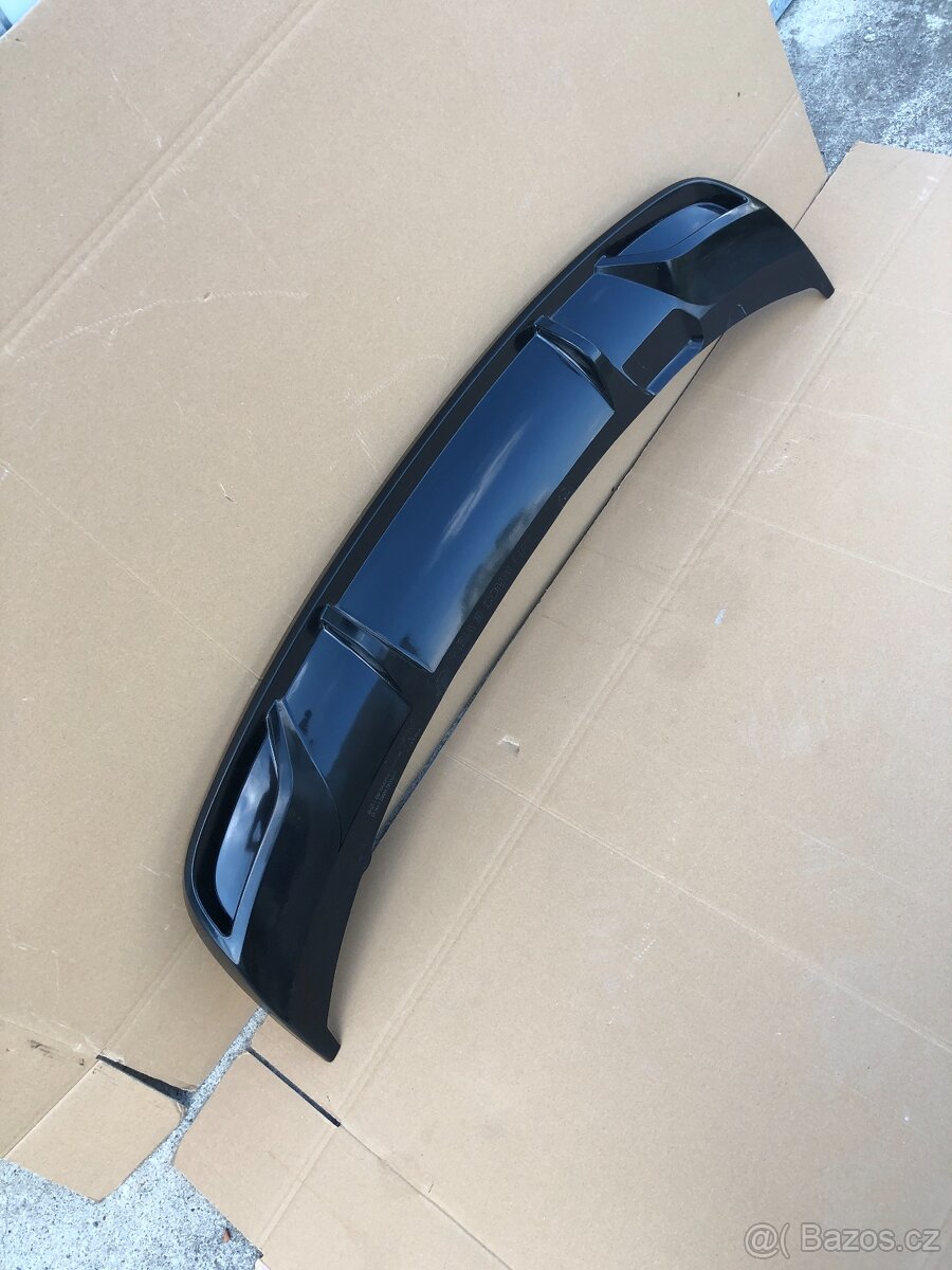 skoda fabia 3 iii kridlo spoiler naraznik RS MONTE CARLO - 9