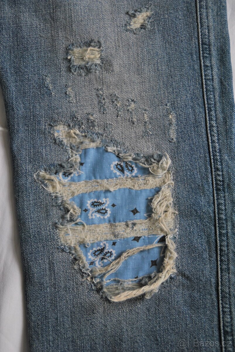 NOVÉ, Prémiové džíny REPLAY Maestro - 31 x 30 - 9