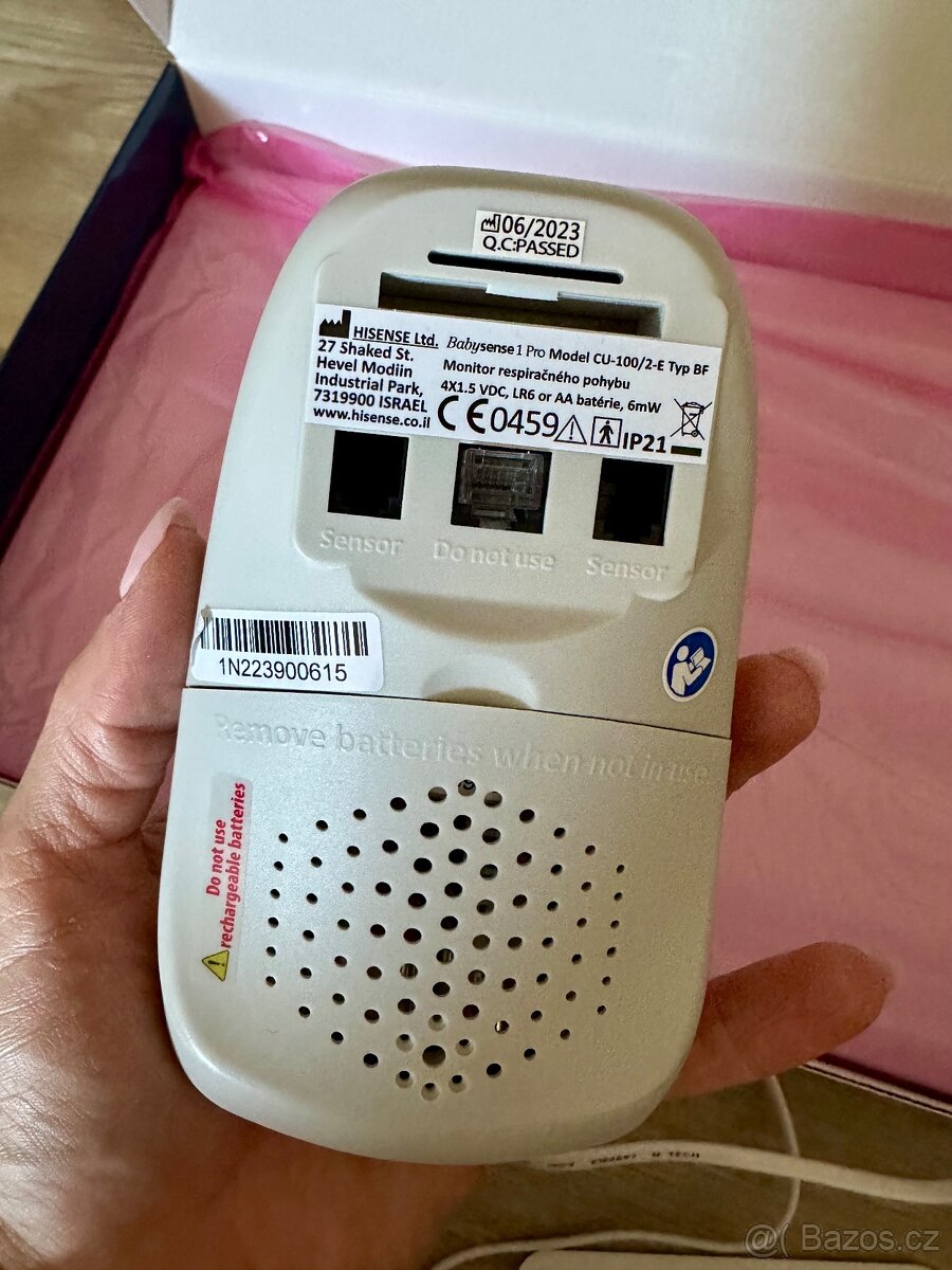 Monitor dechu- Babysense 1 Pro - 9