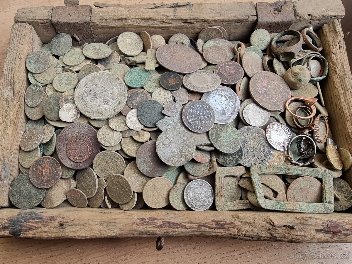 Staré mince a drobné artefakty - 9