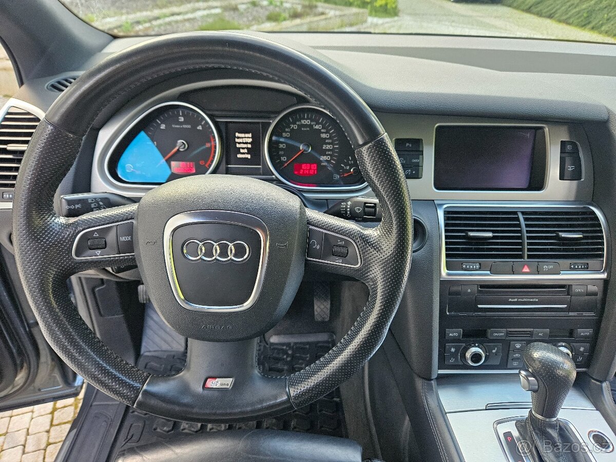 Audi Q7 4.2 TDI S-line 250 kW, 2011, 216.000 km, 7 míst - 9